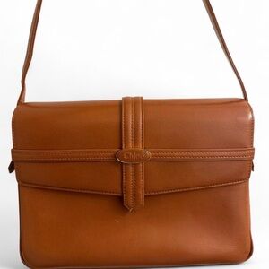 Vintage Chloe Leather Shoulder Bag